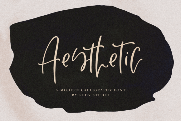 Aesthetic Font: Natural Handwritten Clarity for Campaigns