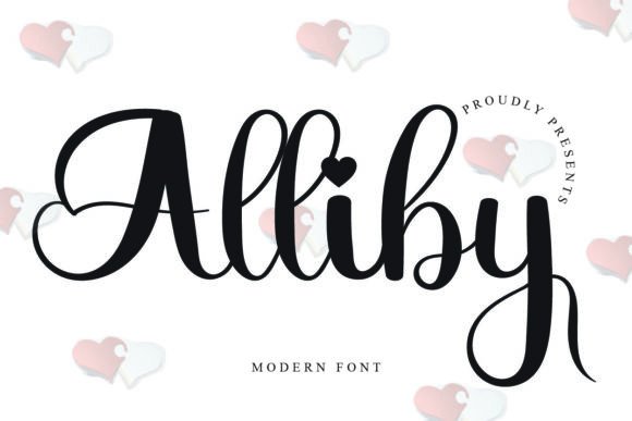 Alliby Font: Elegant Script for Business Branding