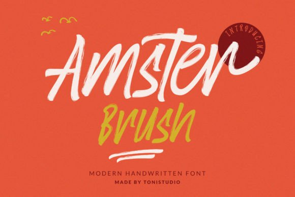 Amsterbrush: A Strategic Script Font for Scroll-Stopping Marketing