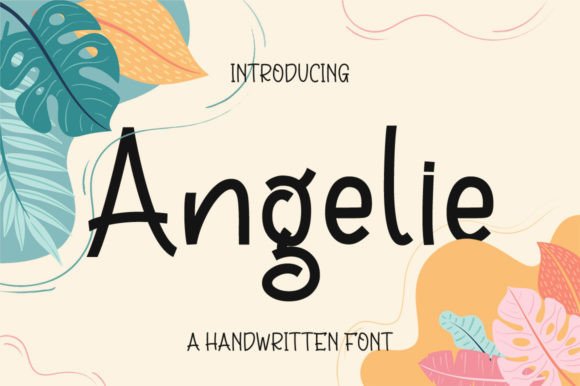 Angelie: A Script Font for Real Design Work