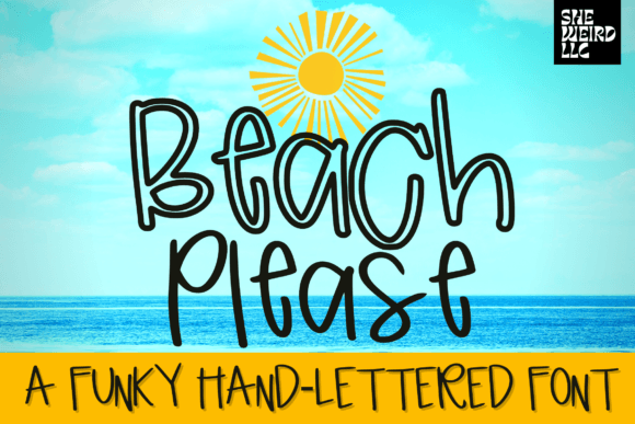 Beach Please: A Friendly Handwritten Font for Scroll-Stopping Marketing