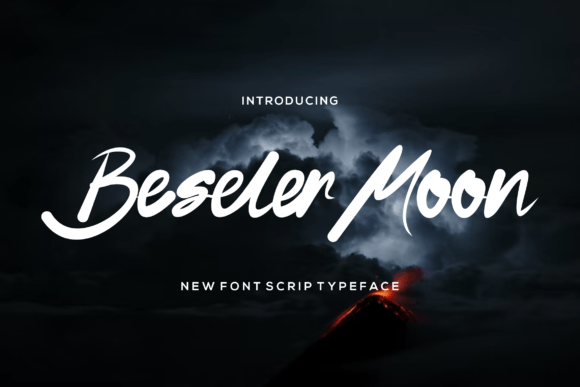 Beselermoon Font for Creative Projects