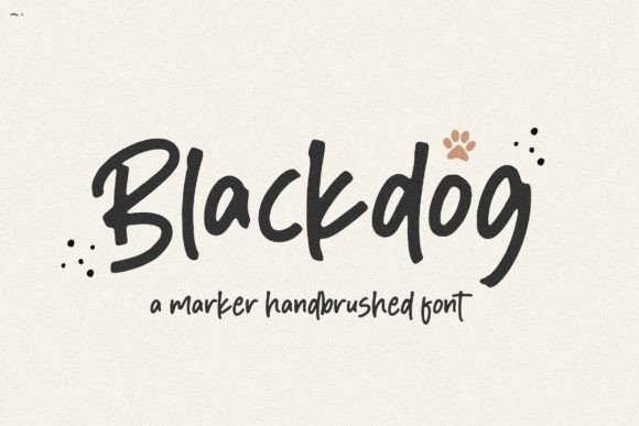 Blackdog: A Fun Font for Business Branding