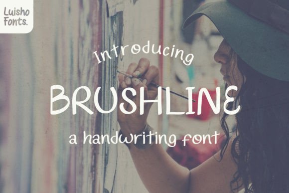 Brushline: A Bold Script for Digital Campaigns