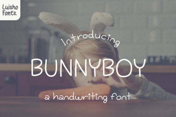 Bunny Boy Font Review