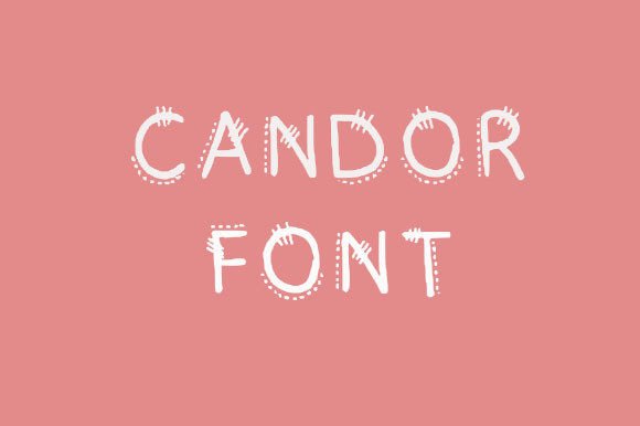 Candor: A Balanced Handwritten Font for Real Branding Work