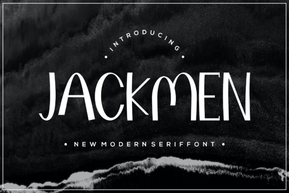 Jackmen: A Handwritten Font for Creative Campaigns