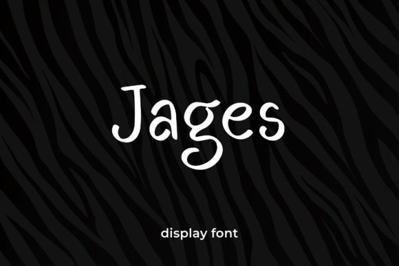 Jages: A Font for Clear, Strong Campaigns
