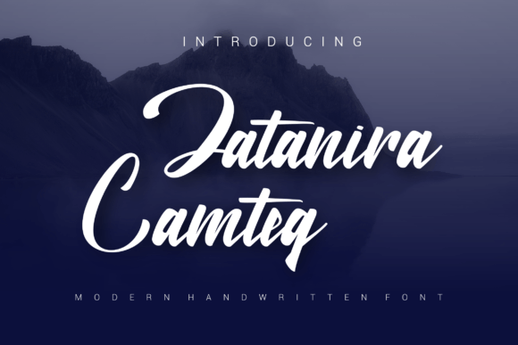 Jatanira Camteg Font Review