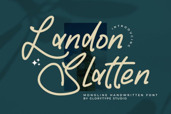 Landon Slatten – A Font for Business Success