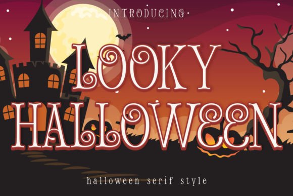 Looky Hallowen: A Spooky-Quirky Handwritten Font for Real Business Branding