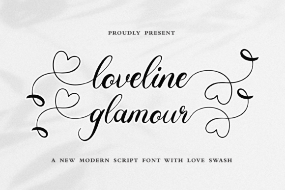 Loveline Glamour: A Font for Business Elegance