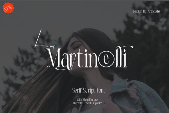 Luis Martinelli Font: Elegant Script for Editorial Design