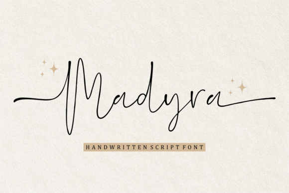 Madyra: A Handwritten Font for Web Design
