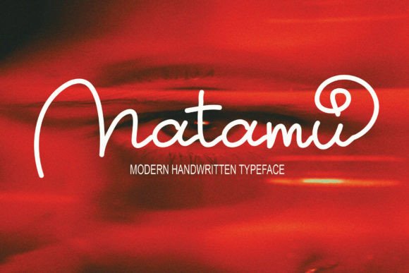 Matamu: A Thoughtful Script Font for Editorial Warmth