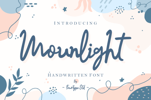 Mounlight: A Beautiful Script Font for Business