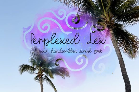 Perplexed Lex: A Handwritten Font That Makes Your Brand Feel Human