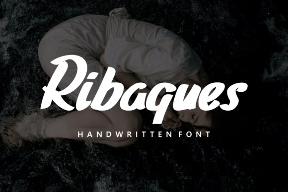 Ribaques: A Bold Handwritten Font
