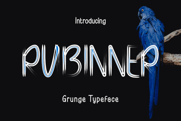 Rubinner: A Handwritten Font for Web Design