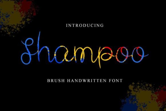 Shampoo Font Review