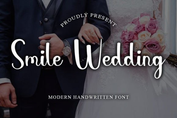 Smile Wedding Font for Creative Marketing