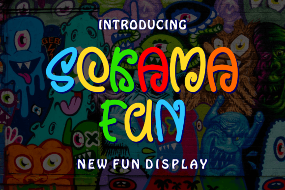 Sokamafun: A Playful Script Typeface