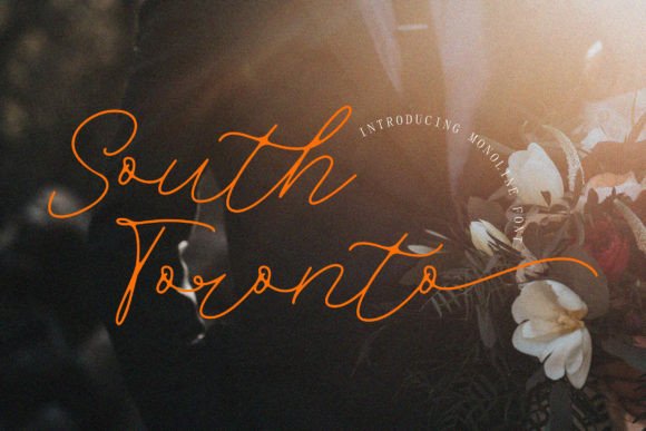 South Toronto Font for Creative Projects