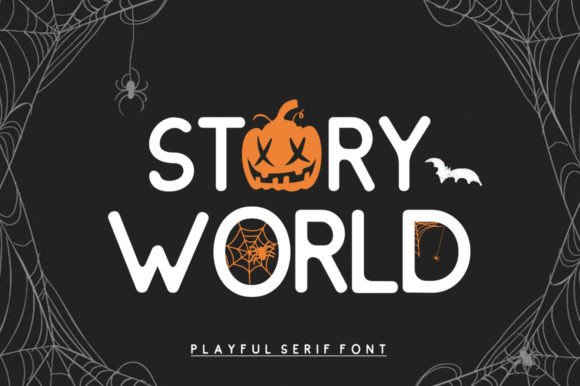 Story World: A Font for Clear Campaigns