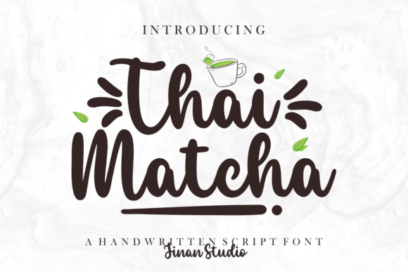 Thai Matcha Font Review