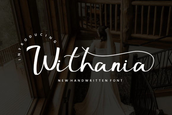 Withania Font: Elegant Script for Modern Design