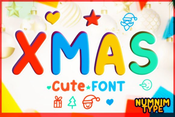 Xmas: A Handwritten Font for Holiday Design
